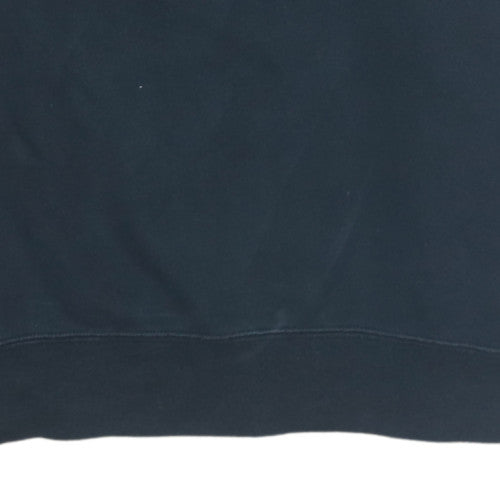 Mens UK Size S Nike Black Pullover Sweatshirt