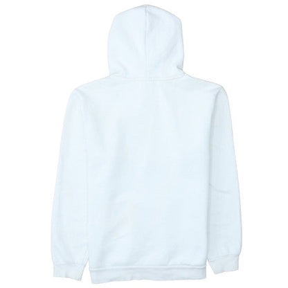 Mens UK Size S PUMA White Pullover Hoodie
