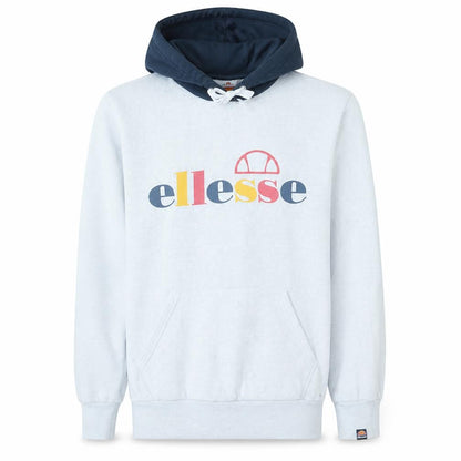 Mens UK Size S ellesse Grey Pullover Hoodie