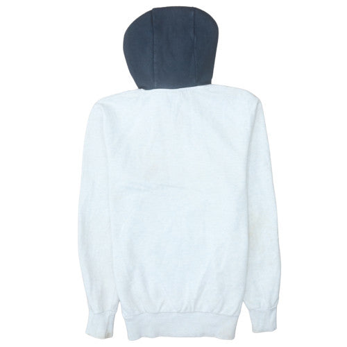 Mens UK Size S ellesse Grey Pullover Hoodie