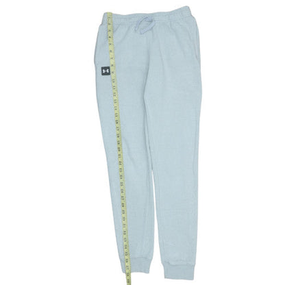 Under Armour Boys Grey Jogger Sweatpants Size 13 Years Fleece Activewear