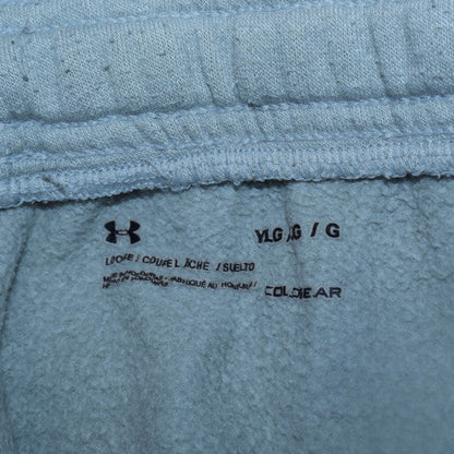 Under Armour Boys Grey Jogger Sweatpants Size 13 Years Fleece Activewear