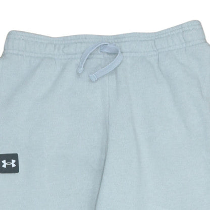 Under Armour Boys Grey Jogger Sweatpants Size 13 Years Fleece Activewear