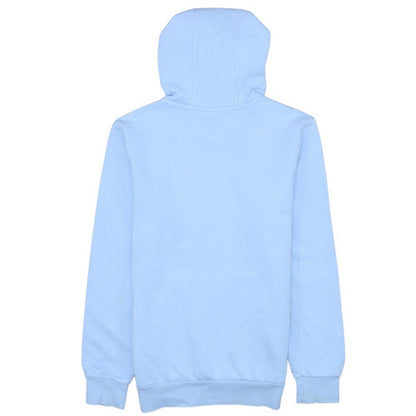 Adidas Girls Blue Pullover Hoodie Size 14 Years Fleece Logo Hooded Sweatshirt