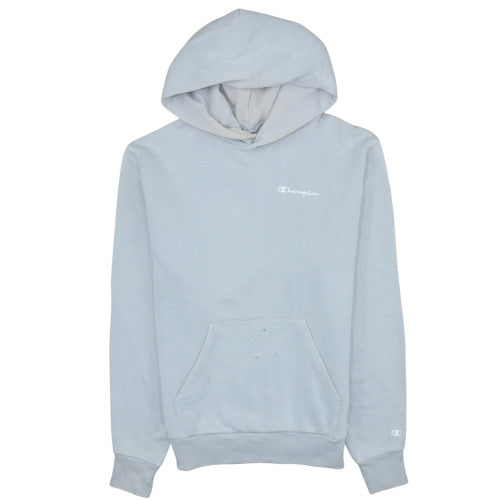 Mens UK Size S Champion Grey Pullover Hoodie