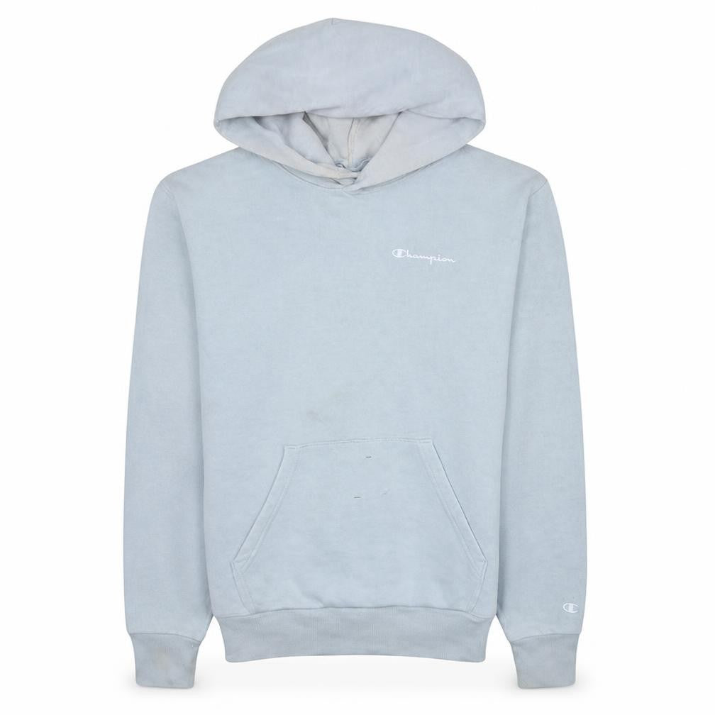 Mens UK Size S Champion Grey Pullover Hoodie
