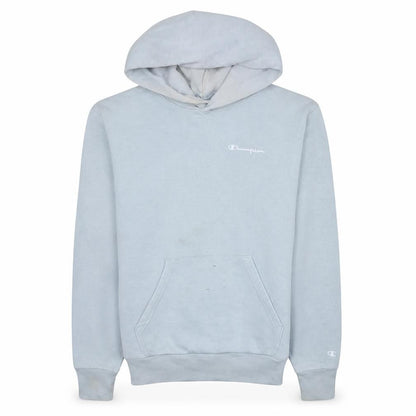 Mens UK Size S Champion Grey Pullover Hoodie