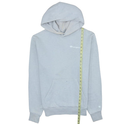 Mens UK Size S Champion Grey Pullover Hoodie