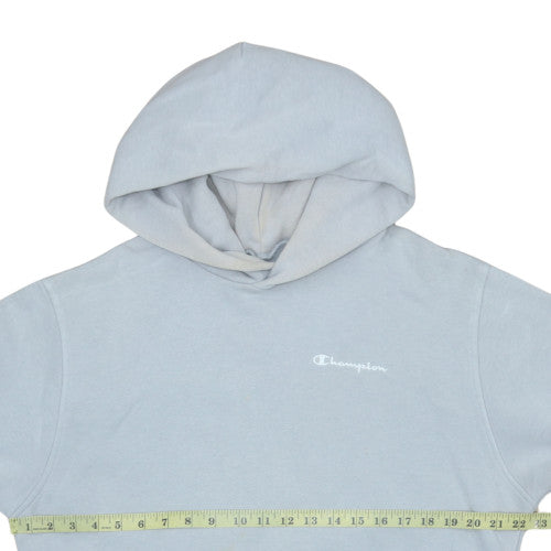 Mens UK Size S Champion Grey Pullover Hoodie