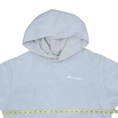 Mens UK Size S Champion Grey Pullover Hoodie
