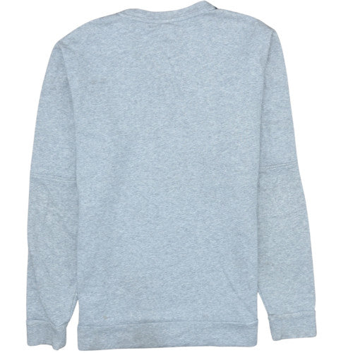 Mens UK Size M adidas Grey Pullover Sweatshirt