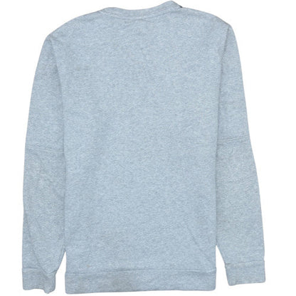 Mens UK Size M adidas Grey Pullover Sweatshirt