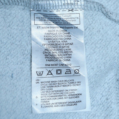 Mens UK Size M adidas Grey Pullover Sweatshirt
