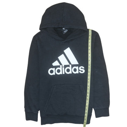 Mens UK Size L adidas Black Pullover Hoodie