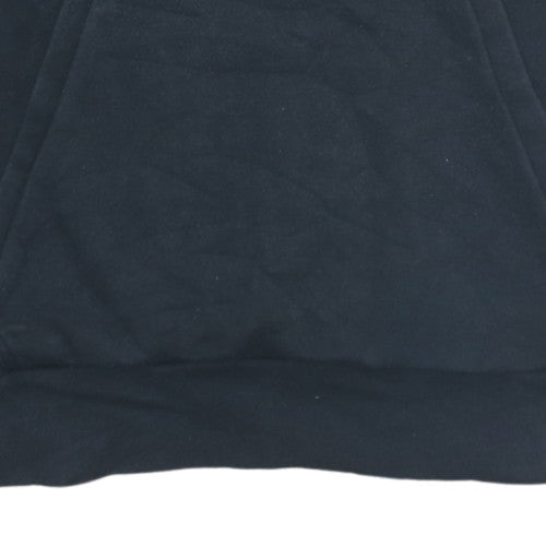 Mens UK Size L adidas Black Pullover Hoodie