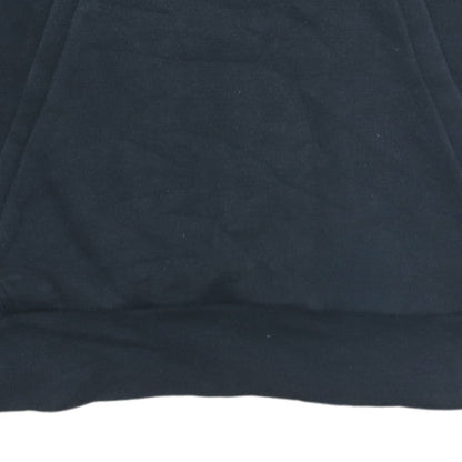 Mens UK Size L adidas Black Pullover Hoodie