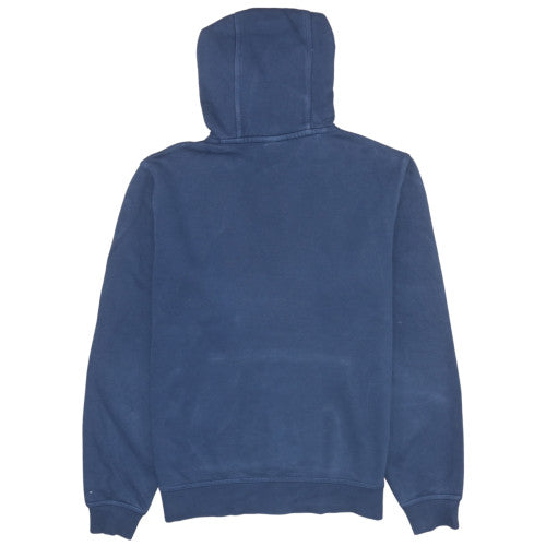 Mens UK Size M Nike Blue Pullover Hoodie