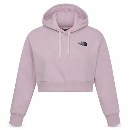 Womens UK Size S The North Face Pink Pullover Hoodie