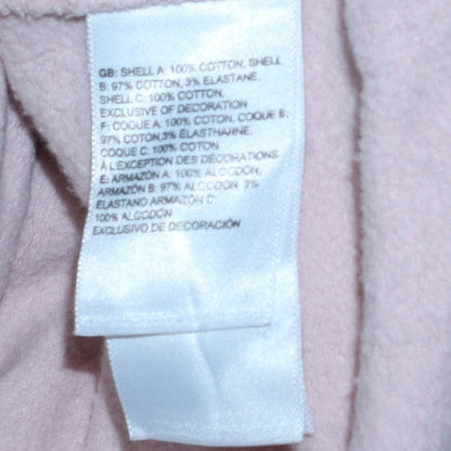 Womens UK Size S The North Face Pink Pullover Hoodie