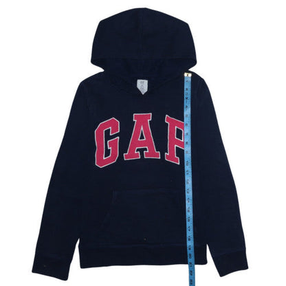 GAP Kids Girls Navy Blue Pullover Hoodie XXL (14-16) Cotton Blend