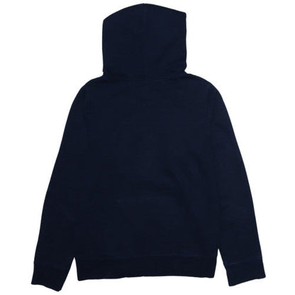 GAP Kids Girls Navy Blue Pullover Hoodie XXL (14-16) Cotton Blend