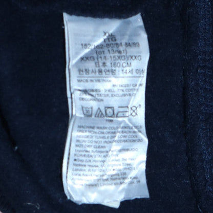 GAP Kids Girls Navy Blue Pullover Hoodie XXL (14-16) Cotton Blend