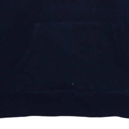 GAP Kids Girls Navy Blue Pullover Hoodie XXL (14-16) Cotton Blend