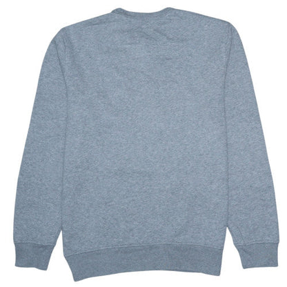 Mens UK Size S Gap Grey Pullover Sweatshirt