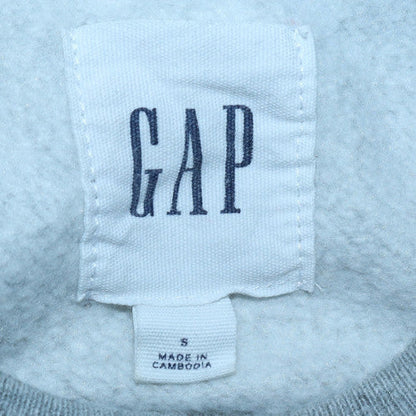 Mens UK Size S Gap Grey Pullover Sweatshirt
