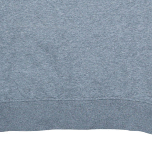 Mens UK Size S Gap Grey Pullover Sweatshirt