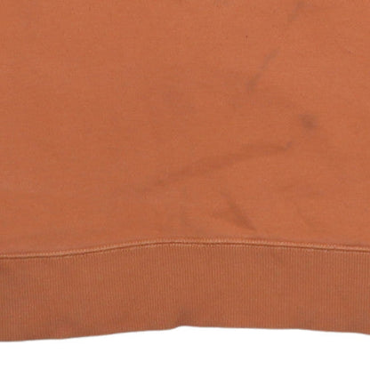 Mens UK Size M Tommy Hilfiger Orange Pullover Sweatshirt