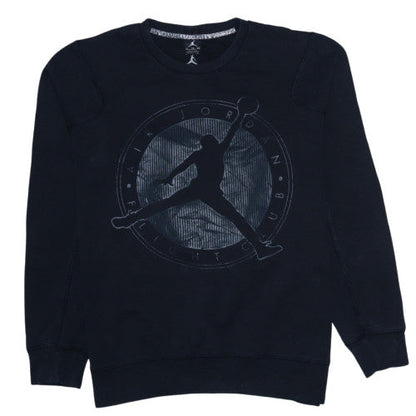 Mens UK Size XL Jordan Black Pullover Sweatshirt