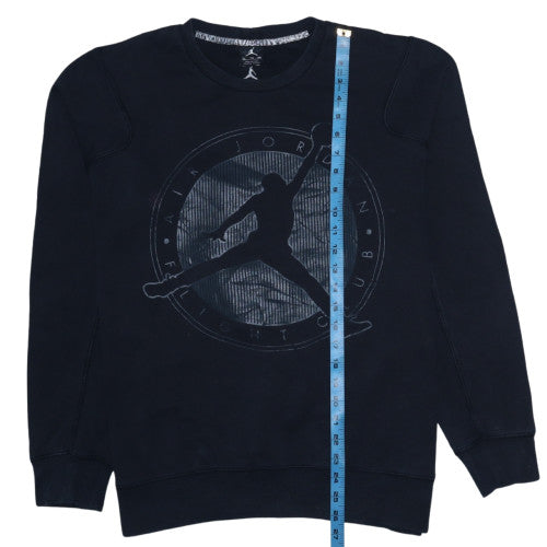 Mens UK Size XL Jordan Black Pullover Sweatshirt