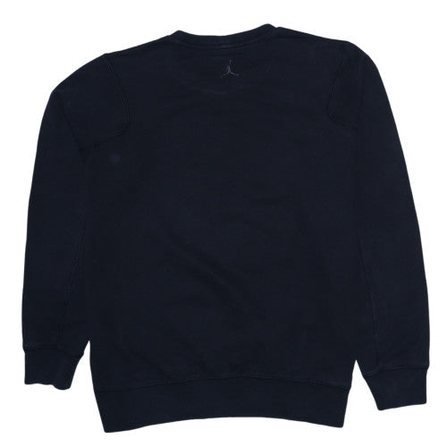 Mens UK Size XL Jordan Black Pullover Sweatshirt