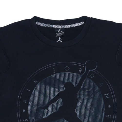 Mens UK Size XL Jordan Black Pullover Sweatshirt