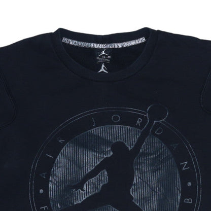 Mens UK Size XL Jordan Black Pullover Sweatshirt