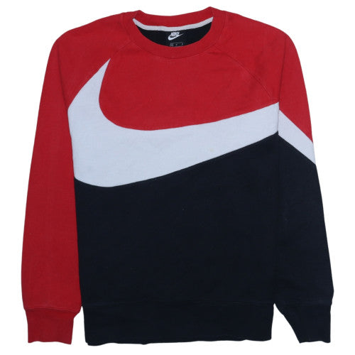 Mens UK Size M Nike Red Pullover Sweatshirt