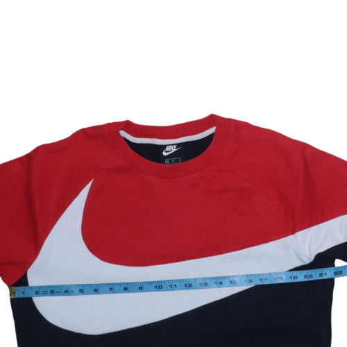 Mens UK Size M Nike Red Pullover Sweatshirt
