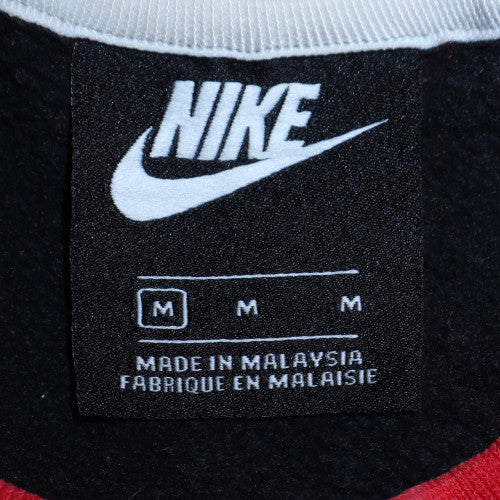 Mens UK Size M Nike Red Pullover Sweatshirt