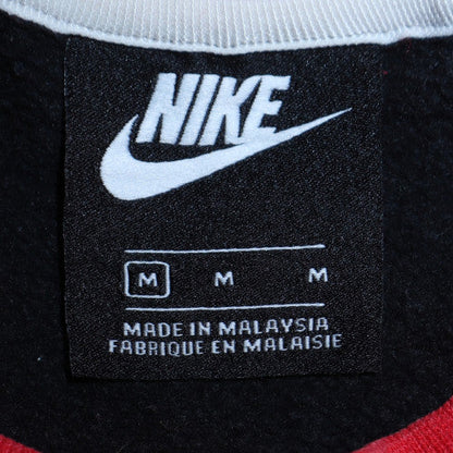 Mens UK Size M Nike Red Pullover Sweatshirt