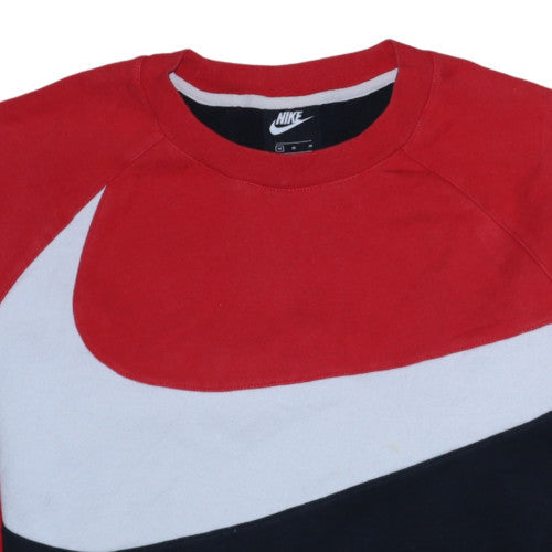 Mens UK Size M Nike Red Pullover Sweatshirt