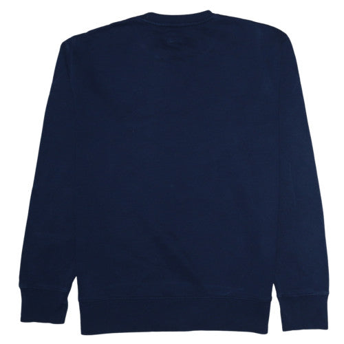 Mens UK Size M Levi's Blue Pullover Sweatshirt