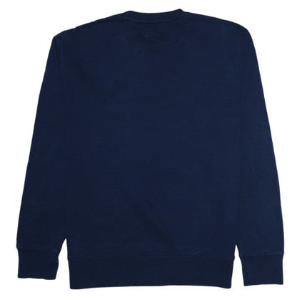 Mens UK Size M Levi's Blue Pullover Sweatshirt