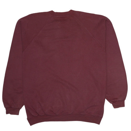 Mens UK Size L Levi's Red Pullover Sweatshirt