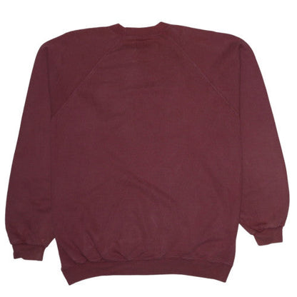 Mens UK Size L Levi's Red Pullover Sweatshirt