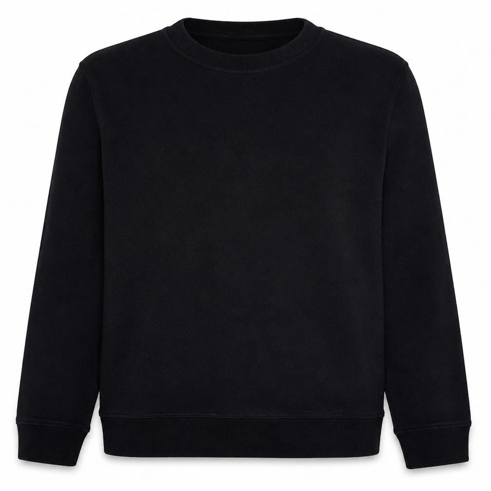 Womens UK Size 2XL Calvin Klein Black Pullover Sweatshirt