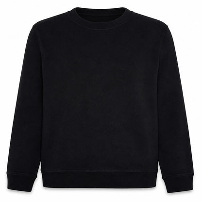 Womens UK Size 2XL Calvin Klein Black Pullover Sweatshirt