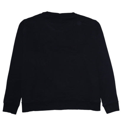 Womens UK Size 2XL Calvin Klein Black Pullover Sweatshirt