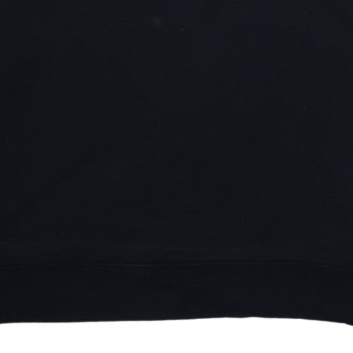 Womens UK Size 2XL Calvin Klein Black Pullover Sweatshirt