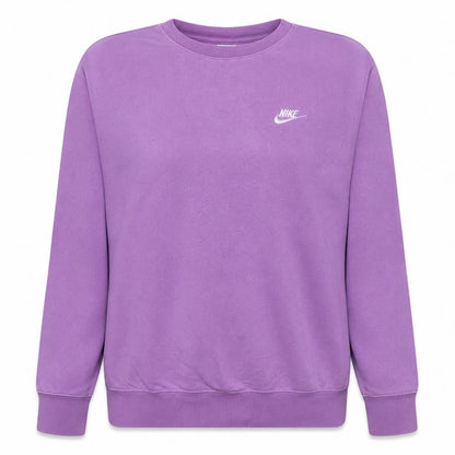 Womens UK Size L Nike Purple Pullover Sweatshirt